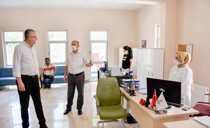 Başkan Özkan’dan sosyal hizmetler vurgusu