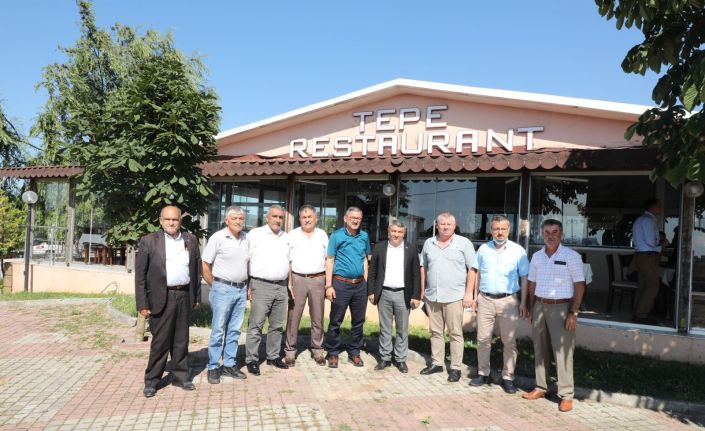 Başkan Şayir, “Ortak paydamız Dilovası”