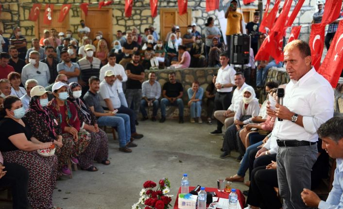 Başkan Seçer: "Biz belediyeciliği insana dokunmak, insanın elinden tutmak için yapıyoruz"