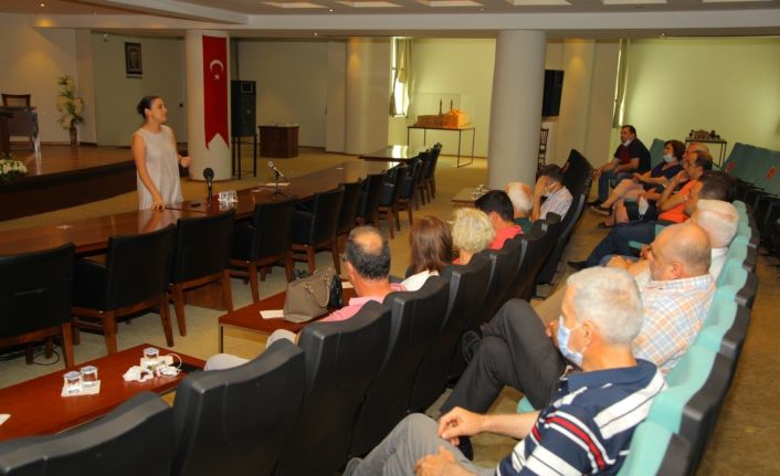 Başkan Sengel, ecrimisil sorununda intikali yapılacak ilk esnaf grubuyla çözüm için buluştu