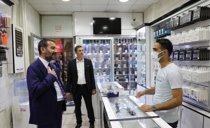 Başkan Şerifoğulları: "Bu güzel şehri hep birlikte el ele, gönül gönüle daha güzel yarınlara taşıyacağız"