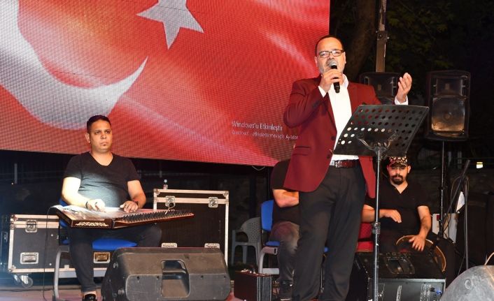 Başkan Tanır: "Türk milleti mazluma karşı Yunus, zalime karşı Yavuz oldu’’