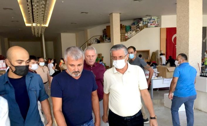 Başkan Topaloğlu: “Her zaman Manavgat’ımızın yanındayız”