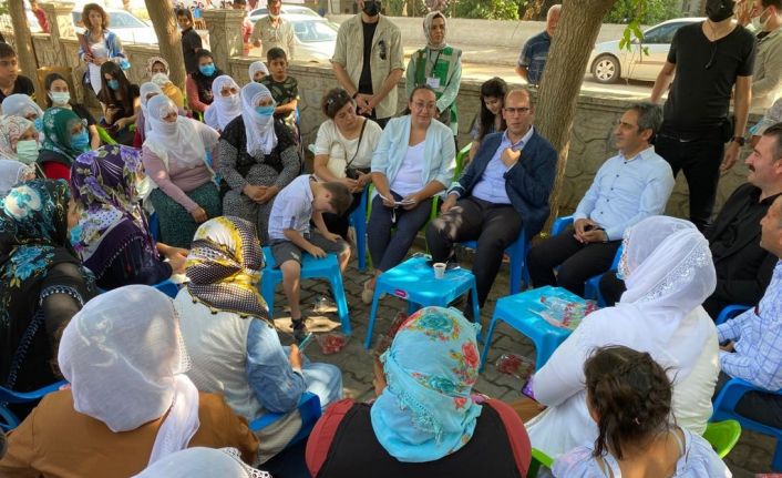 Başkan Türkmen, Bismil’i karış karış geziyor