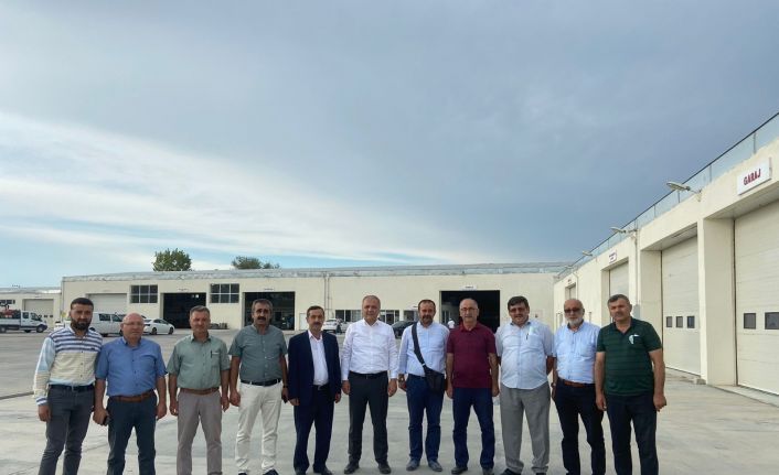 Başkan Üçok: "Bu şehre birlikte emek veriyoruz"