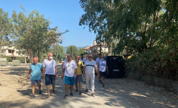 Başkan Yardımcısı Oğuzhan Turan Mahalle Ziyaretlerini Sürdürüyor