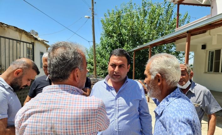 Başkan Yıldırım 3 günde 3 belde ve 30 köy ziyaret etti