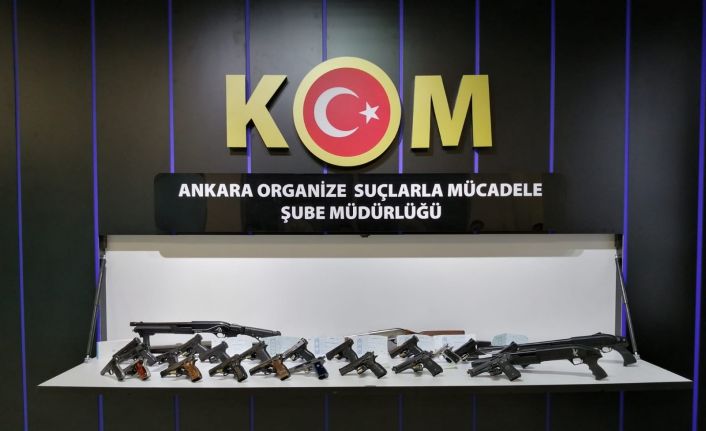 Başkent’te 4 ayrı suç örgütüne “Müsilaj” operasyonu: 65 gözaltı