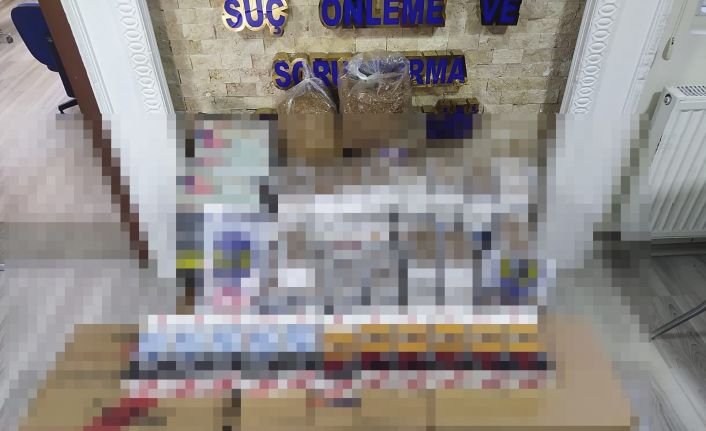 Başkentte sahte tütün operasyonu: Zula olarak kullandığı yerde 14 kilogram kaçak tütün ele geçirildi