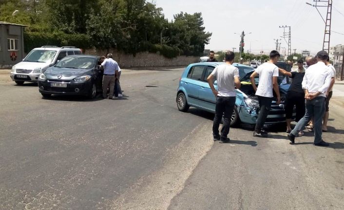 Batman’da trafik kazası: 2 yaralı