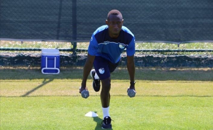 BB Erzurumspor kuvvet çalıştı