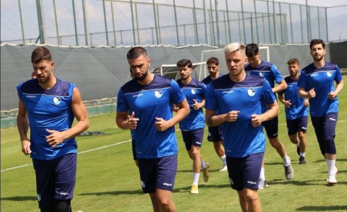 BB Erzurumspor yeni sezon hazırlıklarını sürdürdü