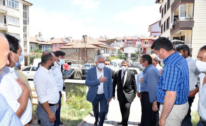 Belediye Başkanı Başdeğirmen’den çiftçilere uyarı: “Tedbir almazsak ciddi su sorunu ile karşı karşıya kalabiliriz”