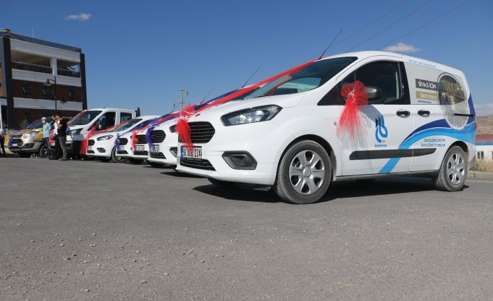 Belediyenin araç filosu güçleniyor