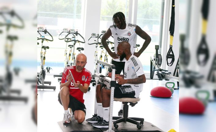 Beşiktaş kondisyon çalıştı