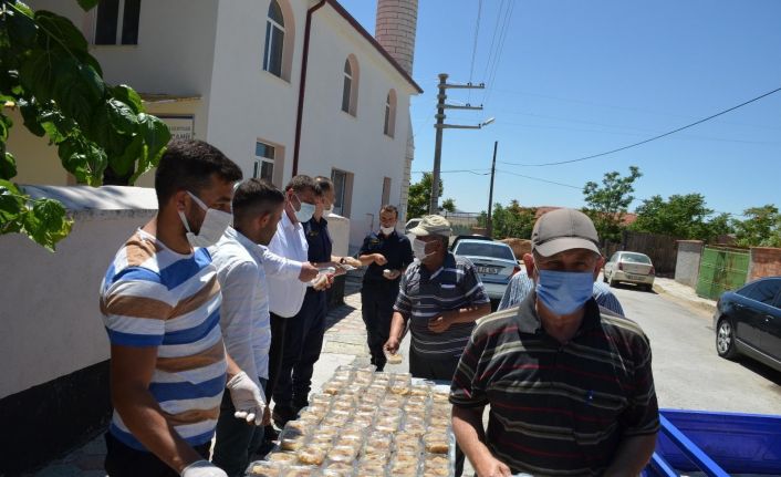 Beylikova’da 15 Temmuz mevlidi okutuldu