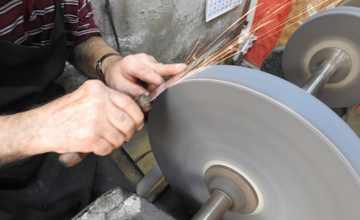 Bıçakçılarda “Kurban Bayramı” mesaisi başladı