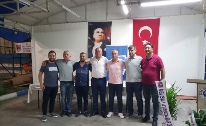 Bigaspor Başkanı Özkan güven tazeledi