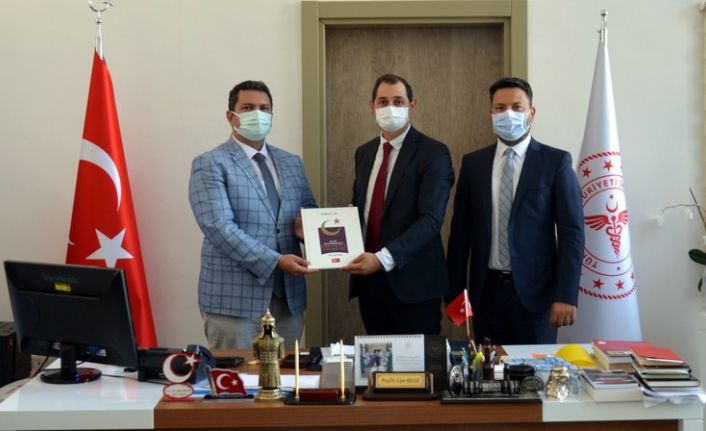 BİK’ten Eskişehir İl Sağlık Müdürlüğü’ne ziyaret