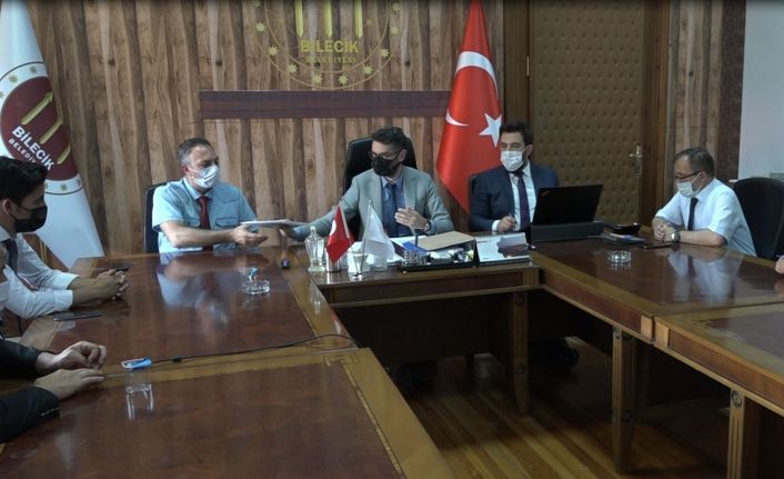 Bilecik’te 66 bin 800 metre karelik parke ve bordür çalışması yapılacak