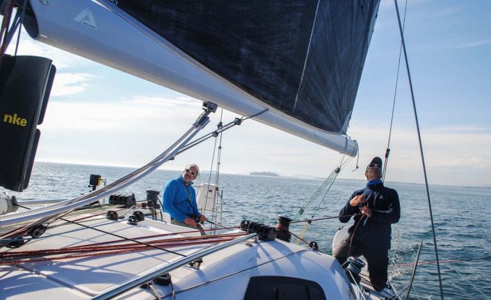 Bir Türk yelken takımının ilk kez katılacağı okyanus yarışı Transquadra için heyecan dorukta