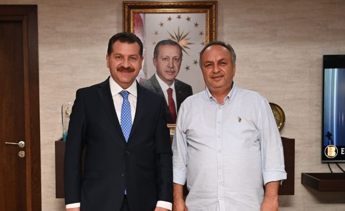 Birlik Başkanı Bozbey, Yılmaz’ı ziyaret etti