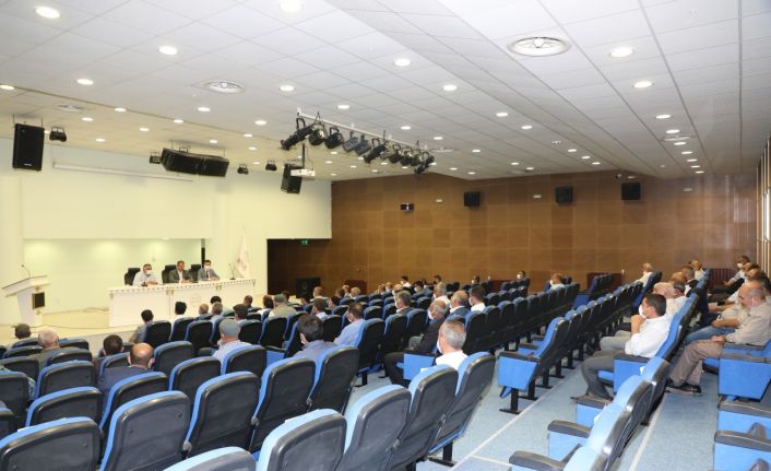 Bitlis’te aşı bilgilendirme toplantısı