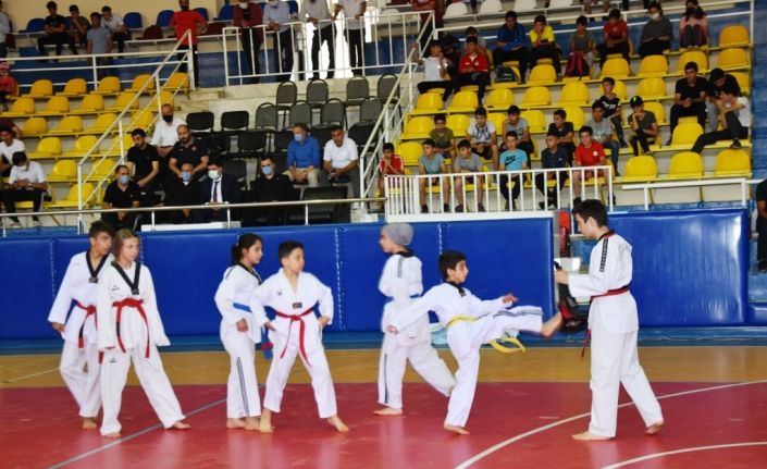 Bitlis’te yaz spor okullarının açılışı yapıldı