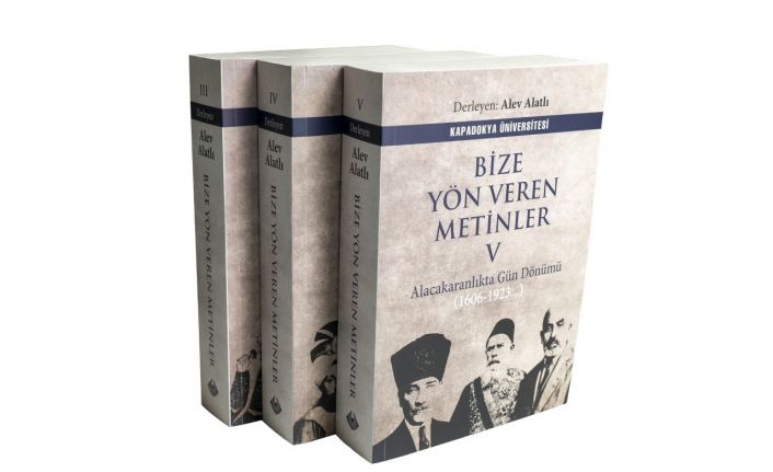 ’Bize Yön Veren Metinler’ üçüncü, dördüncü ve beşinci ciltleri yayımlandı