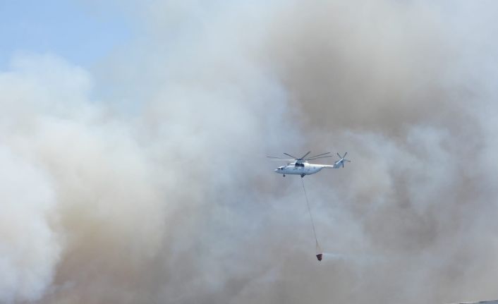 Bodrum’da yangınlar büyüyor, bazı ev ve oteller tahliye ediliyor