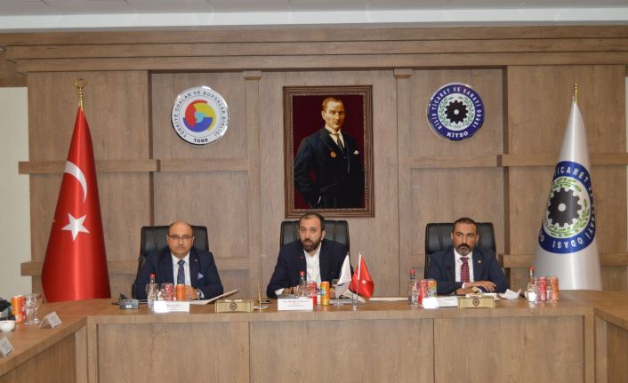 Bölge odalarının 2’inci toplantısı Kilis Ticaret ve Sanayi Odası ev sahipliğinde gerçekleştirildi