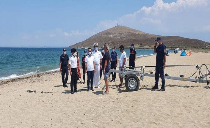 Bozcaada’da zıpkınla balık avlamak için denize giren kişi 2 gündür bulunamadı