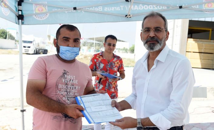 Bozdoğan, sanayi sitesi esnafının ‘Yapı Kullanma İzin Belgesi’ sorununu çözdü