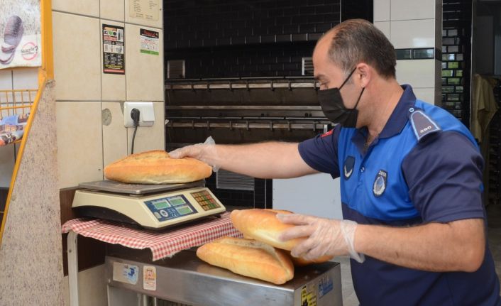 Bozüyük’te ekmek fırınları denetlendi
