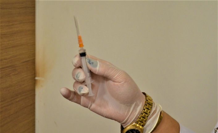 Bu şehirde birinci doz tamamlanmak üzere