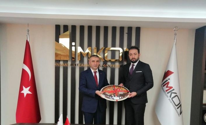 Bülbüloğlu, İnşaat Müteahhitler Konfederasyonu yönetiminde