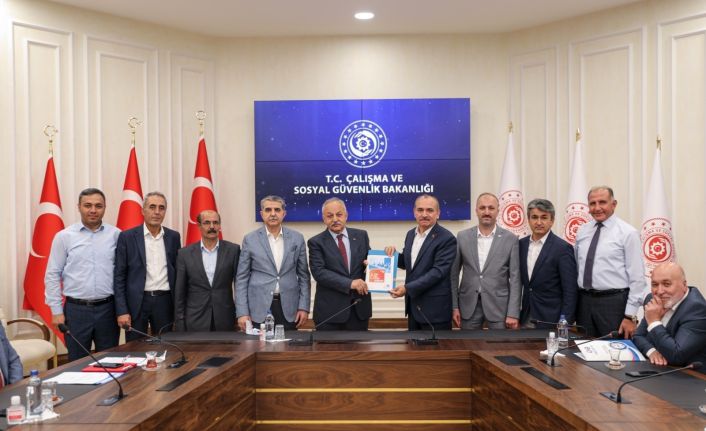 Büro Memur-Sen Başkanı Yazgan, Toplu Sözleşme taleplerini ilgili bakanlığa iletti