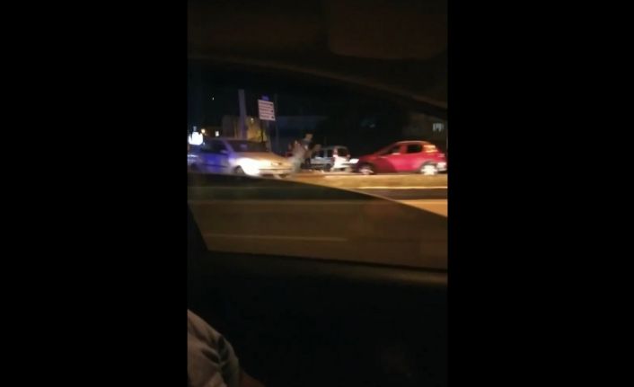 Bursa’da bisikletle seyir halindeyken otomobil çarptı, karşı şeride uçarak ağır yaralandı