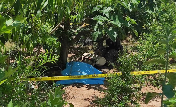 Bursa’da çapa motoru ve ağacın arasında sıkışan şahıs hayatını kaybetti