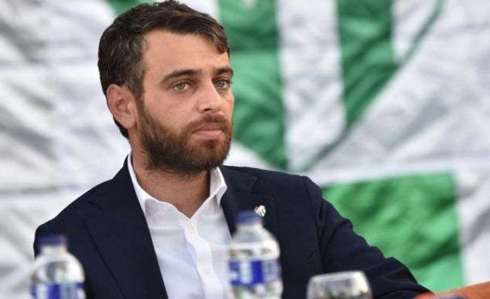 Bursaspor 2. Başkanı Emin Adanur: "Bursaspor’dan taraf olun, ekmek yediğiniz yere ihanet etmeyin"