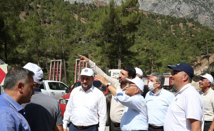 Büyükkılıç: "Yangın kontrol altına alındı"