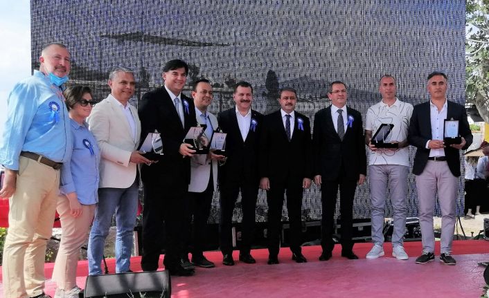 Büyükşehir Belediyesi’ne TÜRÇEV’den 2’nci ödül