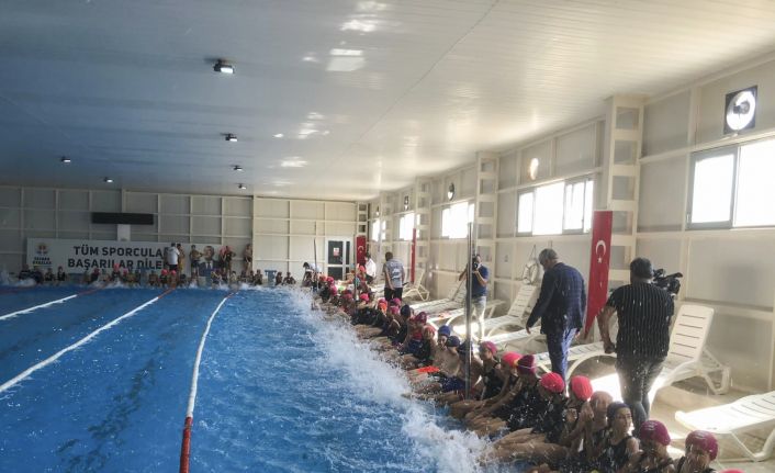 Büyükşehir Yaz Spor Okulları, 14 branşta 20 bin çocuk ve gence ulaşacak