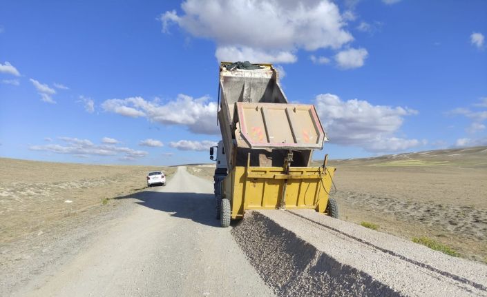 Büyükşehir’den kırsala 41 milyon TL’lik asfalt