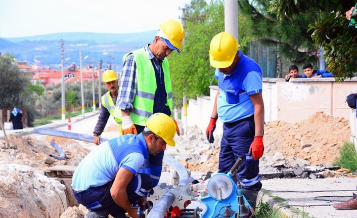 Büyükşehirden Yatağan’a, kanalizasyon hatları ve arıtma tesisi yatırımı
