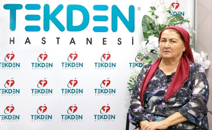Çal’ın şair kadını Melahat Kuzu’dan Tekden Hastanesi doktorlarına anlamlı şiir