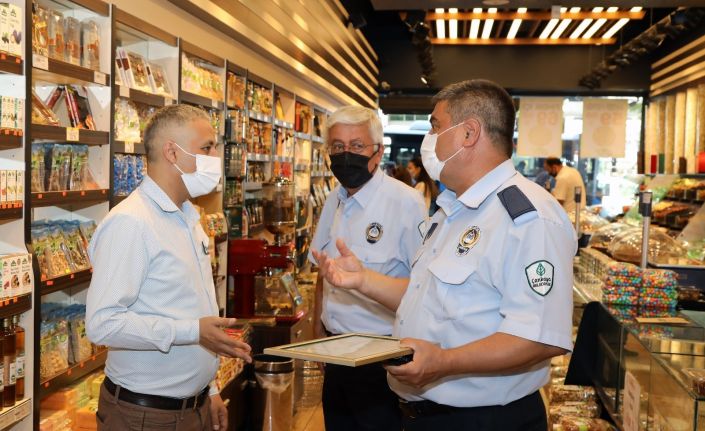 Çankaya’da zabıtadan bayram öncesi gıda denetimi
