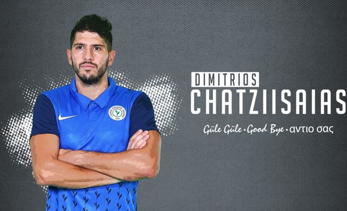 Çaykur Rizespor, Dimitrios Chatziisaias ile yollarını ayırdı