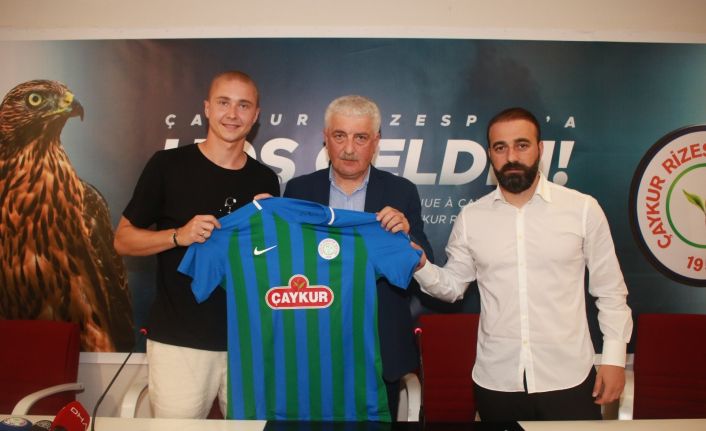 Çaykur Rizespor, Holmen ile 2 yıllık sözleşme imzaladı