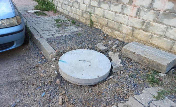 Çekmeköy’de çocuğun rögar çukuruna düştüğü anlara şahit olan adam o anları anlattı